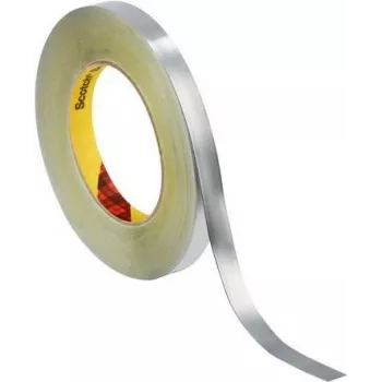 3M 4201233 7000049101 Metal-Adhesive Tape Silver (L x B) 33 m x 12 mm 33 m (7000049101)
