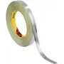 3M 4201233 7000049101 Metal-Adhesive Tape Silver (L x B) 33 m x 12 mm 33 m (7000049101)