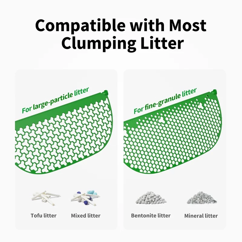 PETKIT Magnetic Sand Pouring Plate Filter Mesh Set Effective Sand for PETKIT PURA MAX 2 Cat Litter Box Automatic Toilet