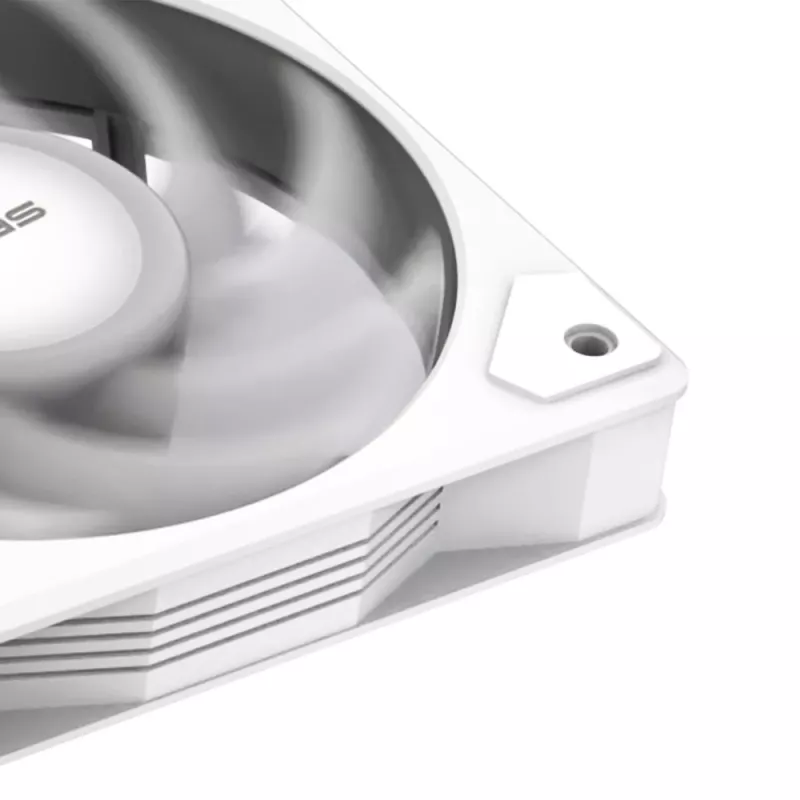 Fan Akasa VEGAS A24 12 cm White Ball Bearing