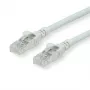 Networking Cable ROLINE CAT.6a S/FTP Connector S-STP 0.5m Grey