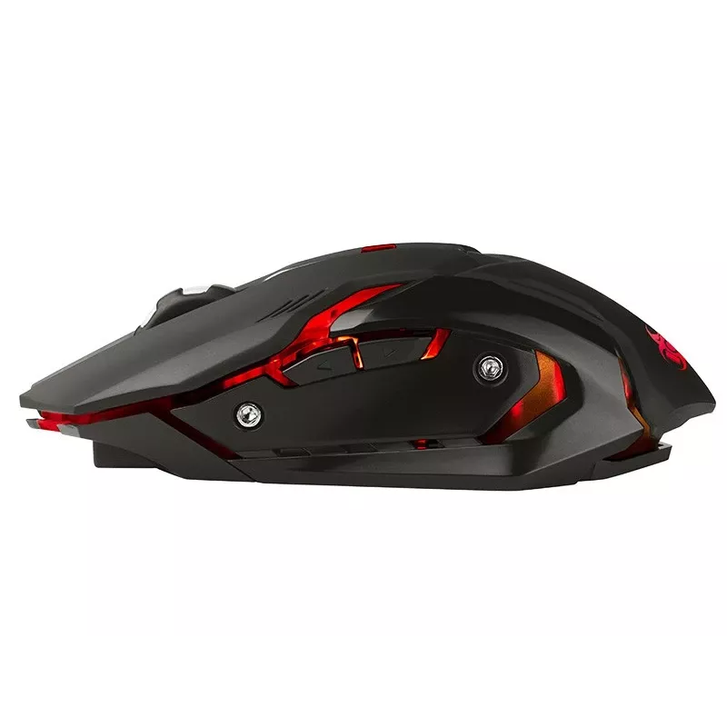 Wireless ergonomic gaming mouse TRACER ROCKY RF NANO - compact design, wireless RF connection