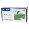 Portable AM/FM Solar Radio BLOW RA13 77-551# — lightweight, battery-free solar charging