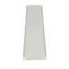 Rack blanking panel Extralink Front Blank Panel 2U 19 inch Gray, 2U, 19-inch, grey