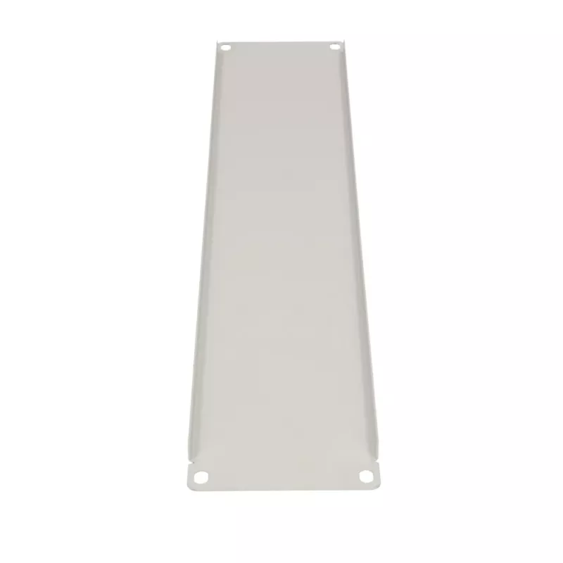 Rack blanking panel Extralink Front Blank Panel 2U 19 inch Gray, 2U, 19-inch, grey