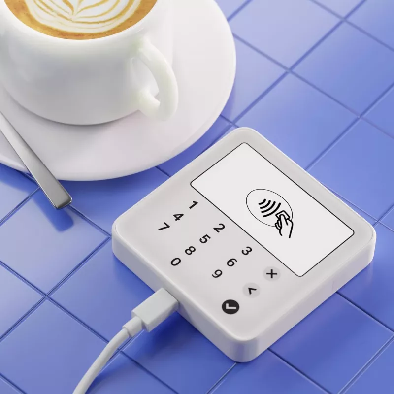 Card reader SumUp RDR-SUL-010 — contactless (NFC) and chip (EMV) payments