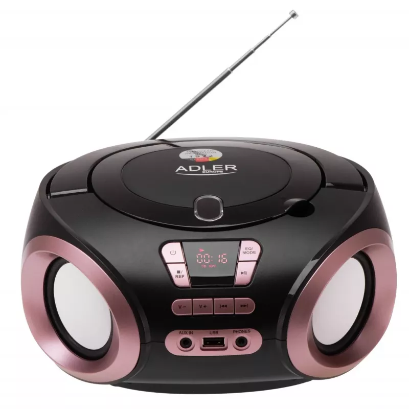 ADLER AD 1181bc - CD/MP3 player (boombox)