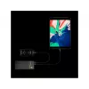 Lightning cable Green Cell KABGC18 — 2 m, Lightning to USB-A, black