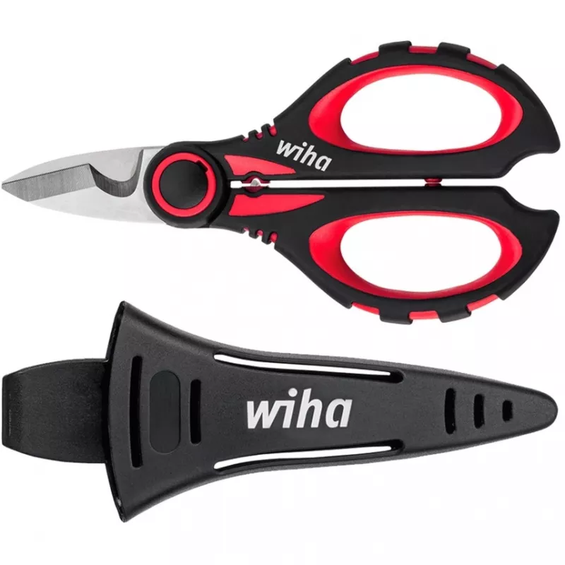 Insulated Screwdriver wiha 41923, VDE-certified 1000 V, slotted/Phillips handle