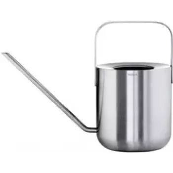 Watering can blomus PLANTO 1.0 l silver — metal indoor/outdoor plant mister