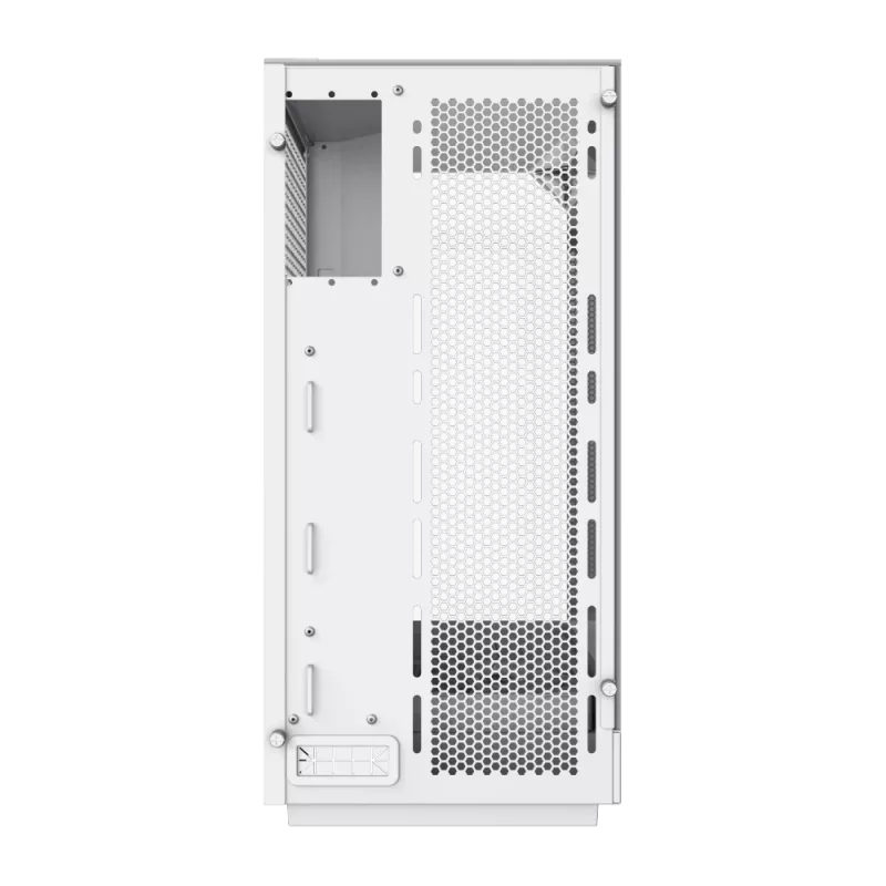 Gamemax Case | T20 WH | White | M-ATX | Power supply included No