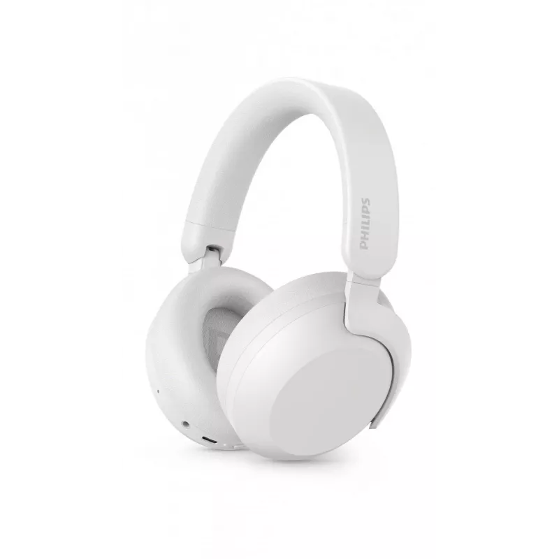 Philips TAH8000EWT/00 headphones/headset Wireless Head-band Calls/Music USB Type-C Bluetooth White