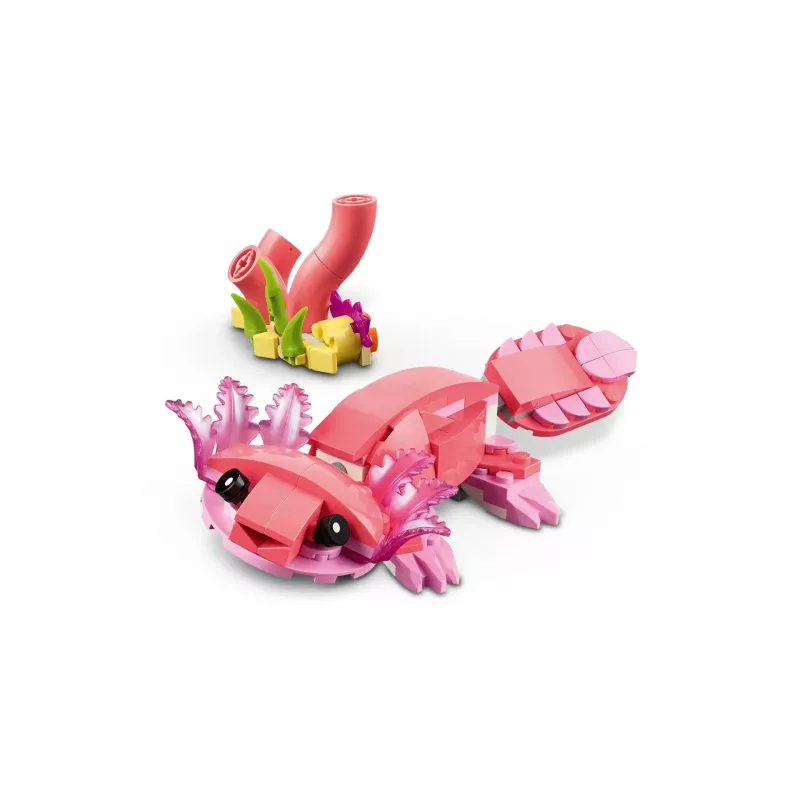LEGO Creator 3-in-1 Pink Flamingo 31170 buildable model set, 288 pieces, height 230 mm, recommended age 8+
