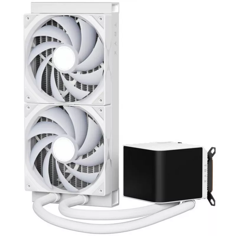 ARGB Liquid Cooler - 280mm White
