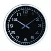 NeXtime klok 2953 Blacky, Ø 25 cm, Wall, Black