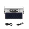 Portable radio MANTA RDI917PRO with Bluetooth and USB playback