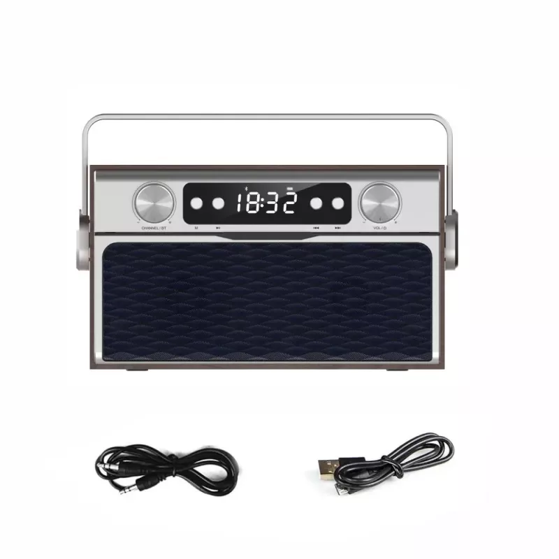 Portable radio MANTA RDI917PRO with Bluetooth and USB playback