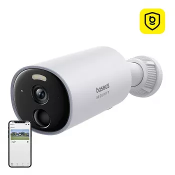 Surveillance Camera Baseus Outdoor Camera Security B1 2K