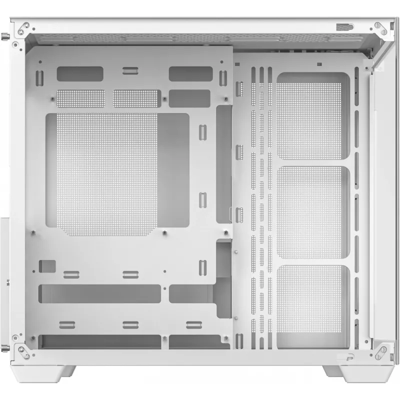 PC case DeepCool CG530 WH Midi Tower — ATX/Micro ATX/ITX, tempered glass, 2×3.5 inch + 3×2.5 inch bays, supports up to 410 mm GPU