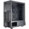 Chassis INTER-TECH A-3411 Creek Gaming Tower, ATX, 1xUSB3.0, 2xUSB2.0, PSU optional, Window side panel, LED light on the front, integrated RGB LED, Black