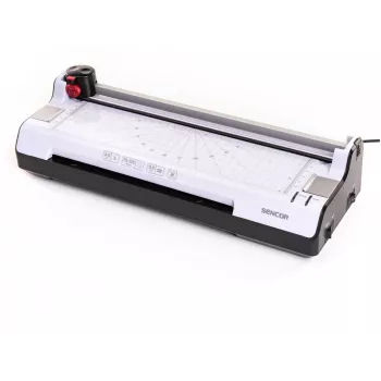 Office laminator SENCOR SLA 230 A4, compatible with A4 sheets, 2x75–2x125 mm pouch thickness range