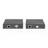 Digitus 4K HDMI HDBaseT™ 2.0 KVM extender set, 100 m