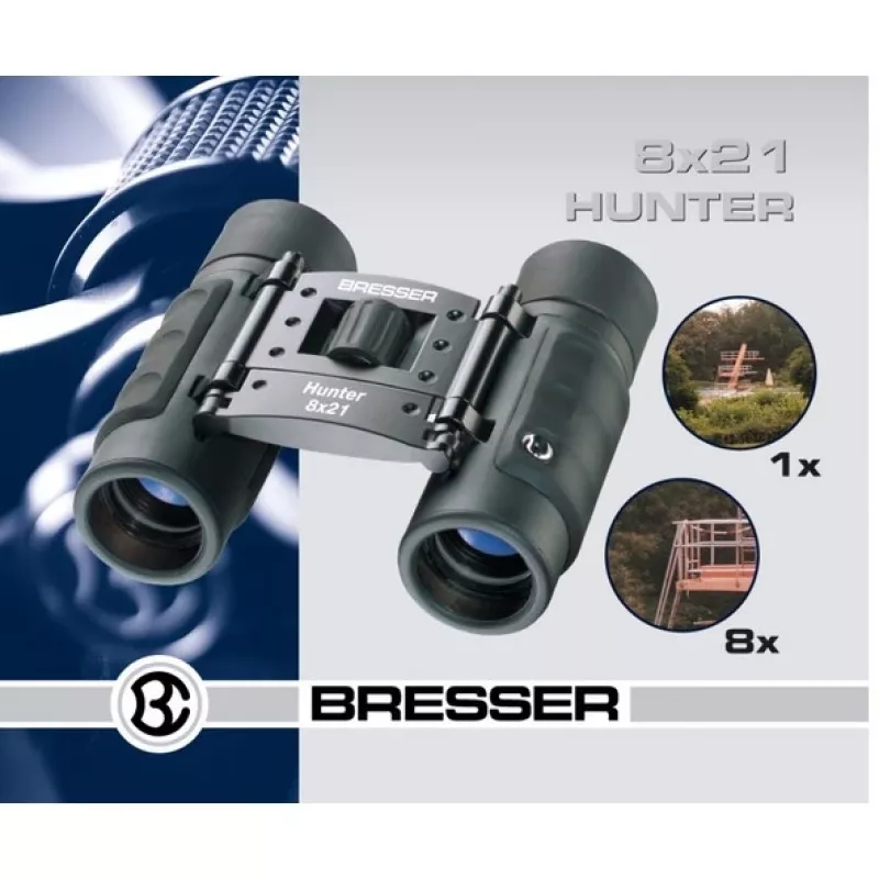 Binoculars Bresser Optics Hunter 8x21