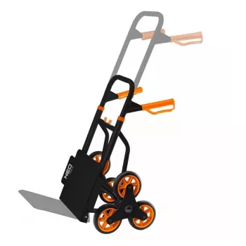Stair Climbing Trolley NEO tools 84-402, foldable hand truck, 150 kg load capacity