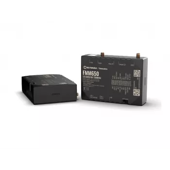 GPS tracker TELTONIKA TELEMATICS FMM650 — 4G connectivity, compact design