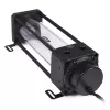 Water block Alphacool 13326 Acetal Aluminium Glass Black Transparent
