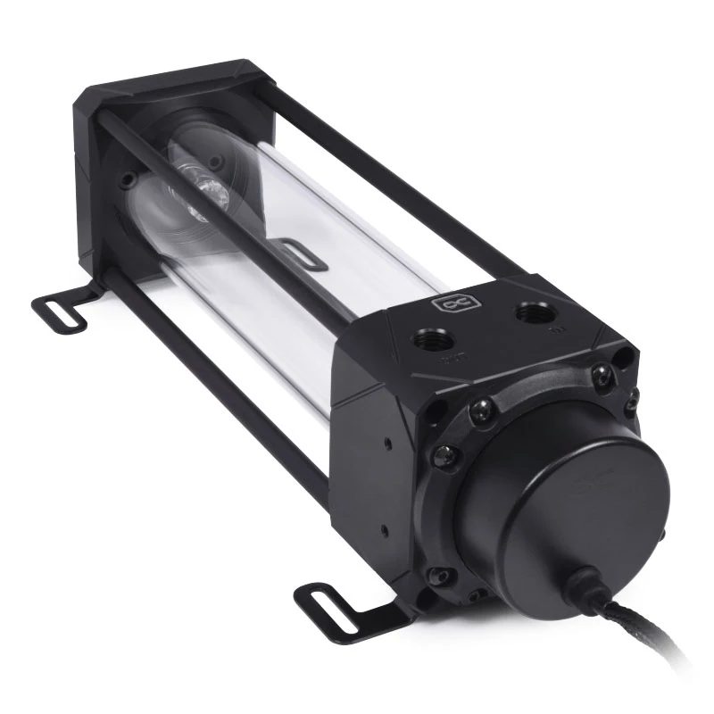 Water block Alphacool 13326 Acetal Aluminium Glass Black Transparent