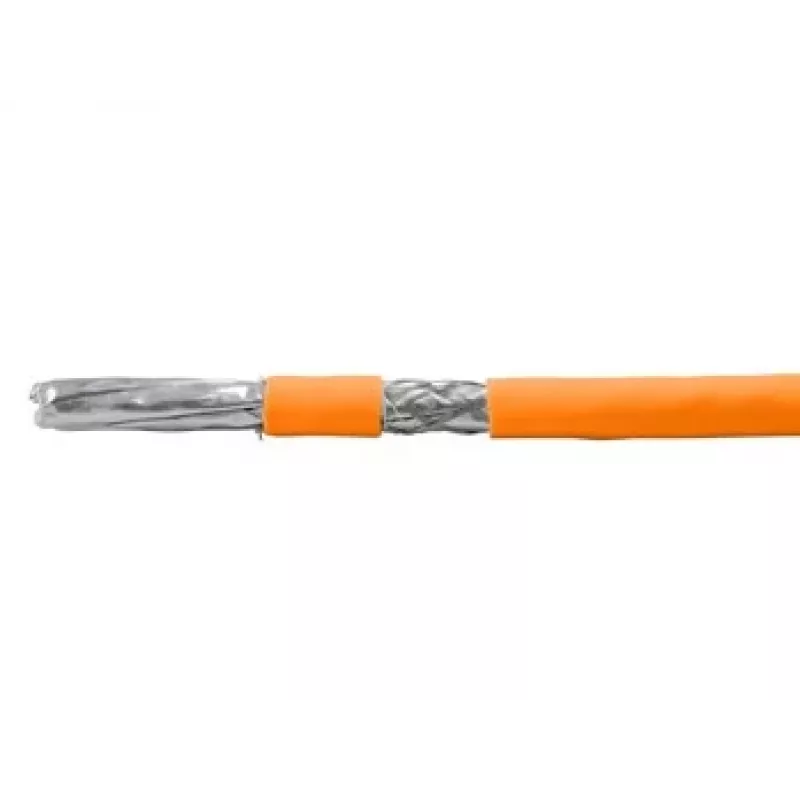 Equip Cat.7 S/FTP Installation Cable, LSZH, Solid Copper, 100m