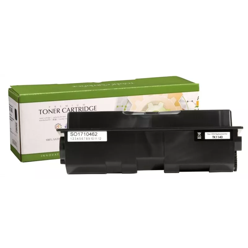 Compatible Static-Control Kyocera TK1140, Black, 7200 p.