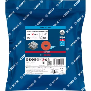 Bosch 2 608 621 827 rotary tool grinding/sanding supply Stainless steel, Steel Sanding disc