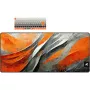 Mechanical gaming keyboard Sharkoon SKILLER SGK50 S3 Design Bundle D6 — orange/grey