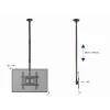 Gembird CM-70 pc(s)-01 TV mount/stand 177.8 cm (70) Black