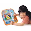 Educational construction toy Dante Quercetti 01020 for ages 4–8, multicolour