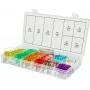Automotive Fuse Set ks tools 970.0730, 36-piece, blade fuses 20–100 A