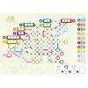 Voll verplant - Zusatzblock Japan, Board Game