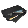 Notebook case Port Designs L15 Black for 15.6-inch laptops, slim protective sleeve