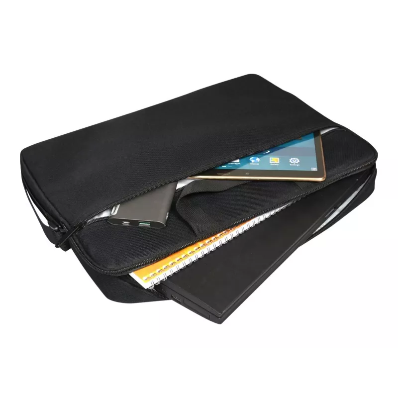 Notebook case Port Designs L15 Black for 15.6-inch laptops, slim protective sleeve