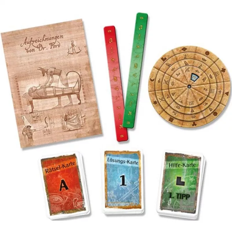 Kosmos 692698 board/card game Board game Deduction