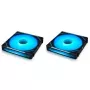 LIAN LI UNI FAN SL-INF 140 ARGB Reverse Blade PWM 4-Pack, Black