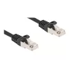 Network Cable DeLOCK RJ50 male to RJ50 male S/FTP 0.25 m Black