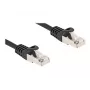 Network Cable DeLOCK RJ50 male to RJ50 male S/FTP 0.25 m Black
