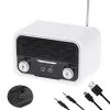 Portable radio Adler AD 1185 — FM, Bluetooth 4.0, MP3, SD card, AUX, 1800 mAh battery, LCD display, micro-USB charging