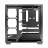 PC case MODECOM Volcano Stellar NF ATX midi tower, tempered glass, black, supports ATX/micro ATX, GPU up to 420mm, CPU cooler 175mm
