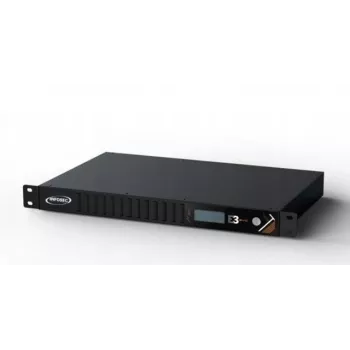 Uninterruptible Power Supply Infosec E3 Evo 500VA 300W with 4x C13 outlets