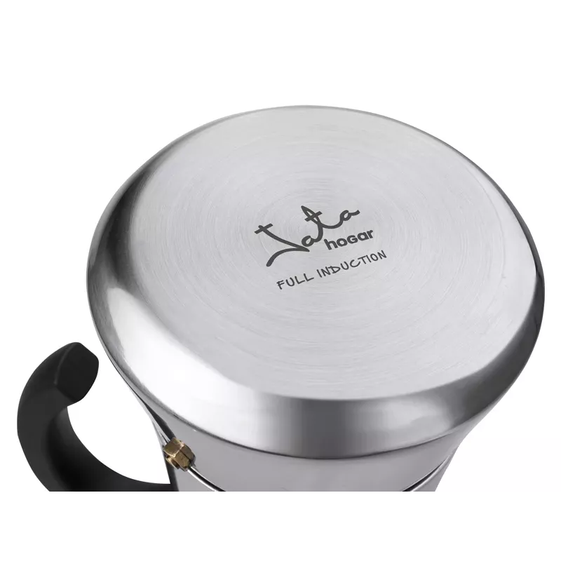 Moka pot JATA Odin Black Stainless Steel
