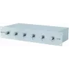 Zone controller Omnitronic ELA 6S 10W — 6-zone public address controller, 10 W output
